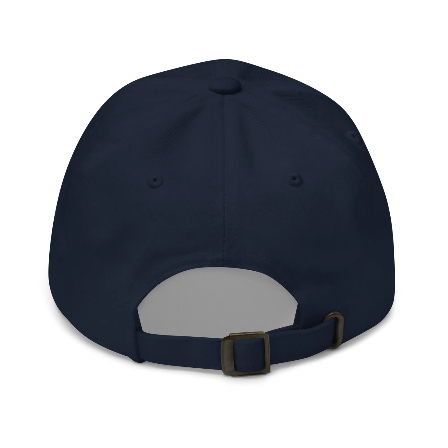 Navy Blue "Show the Love for EU" Cap Back View