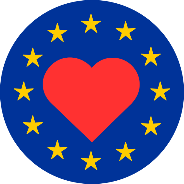 Show the ❤️ for EU