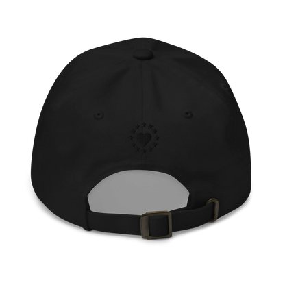 Black "Make Europe Great Again" / MEGA Cap Back View