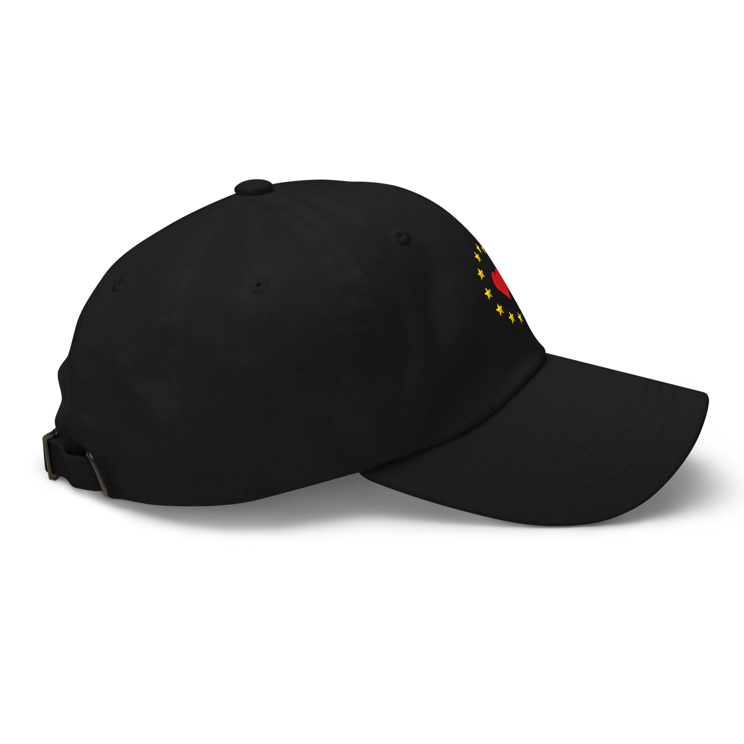 Black "Show the Love for EU" Cap Right View