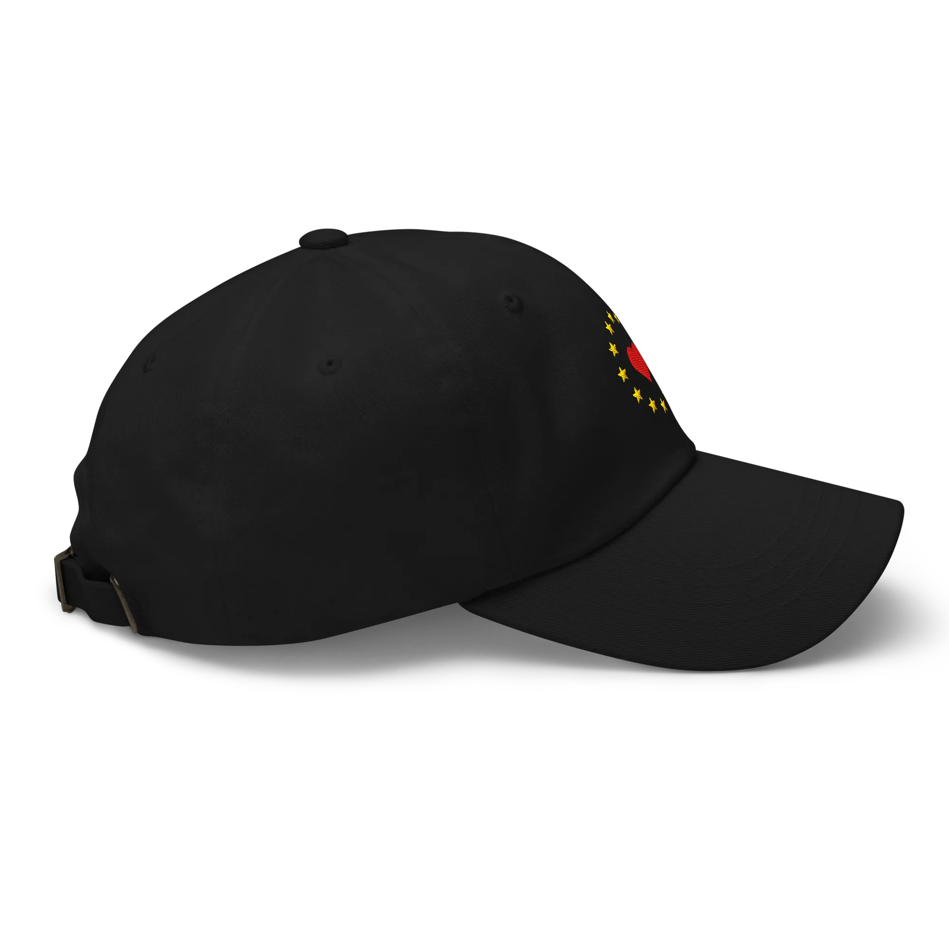 Black "Show the Love for EU" Cap Right View