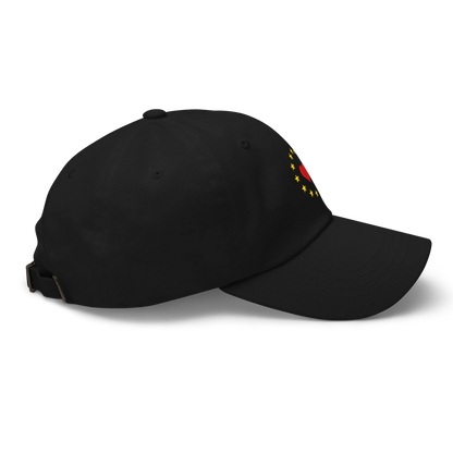 Black "Show the Love for EU" Cap Right View