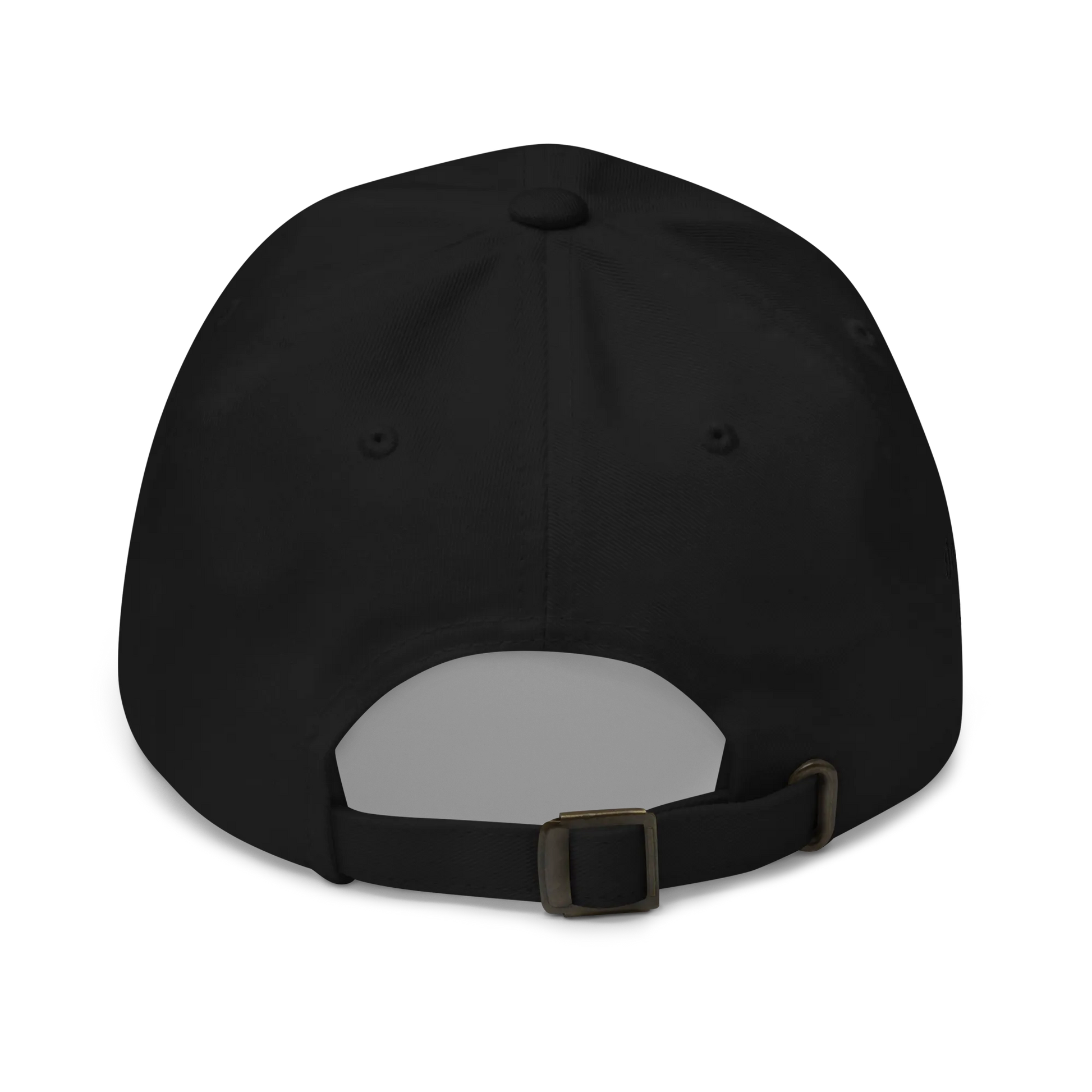 Monochrome Black "EUROPE" Cap with "Show the Love for Europe" emblem Back View