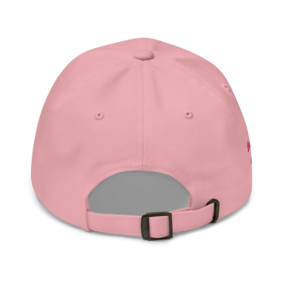 Monochrome Pink "EUROPE" Cap with "Show the Love for EU" emblem Back View