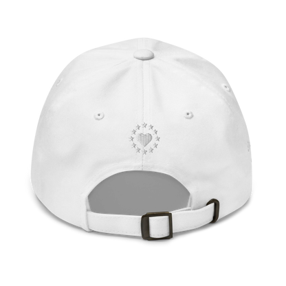 Monochrome White "EUROPE" Cap Back View