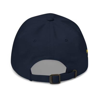 Navy Blue "EUROPE" Cap with "Show the Love for EU" emblem Back View