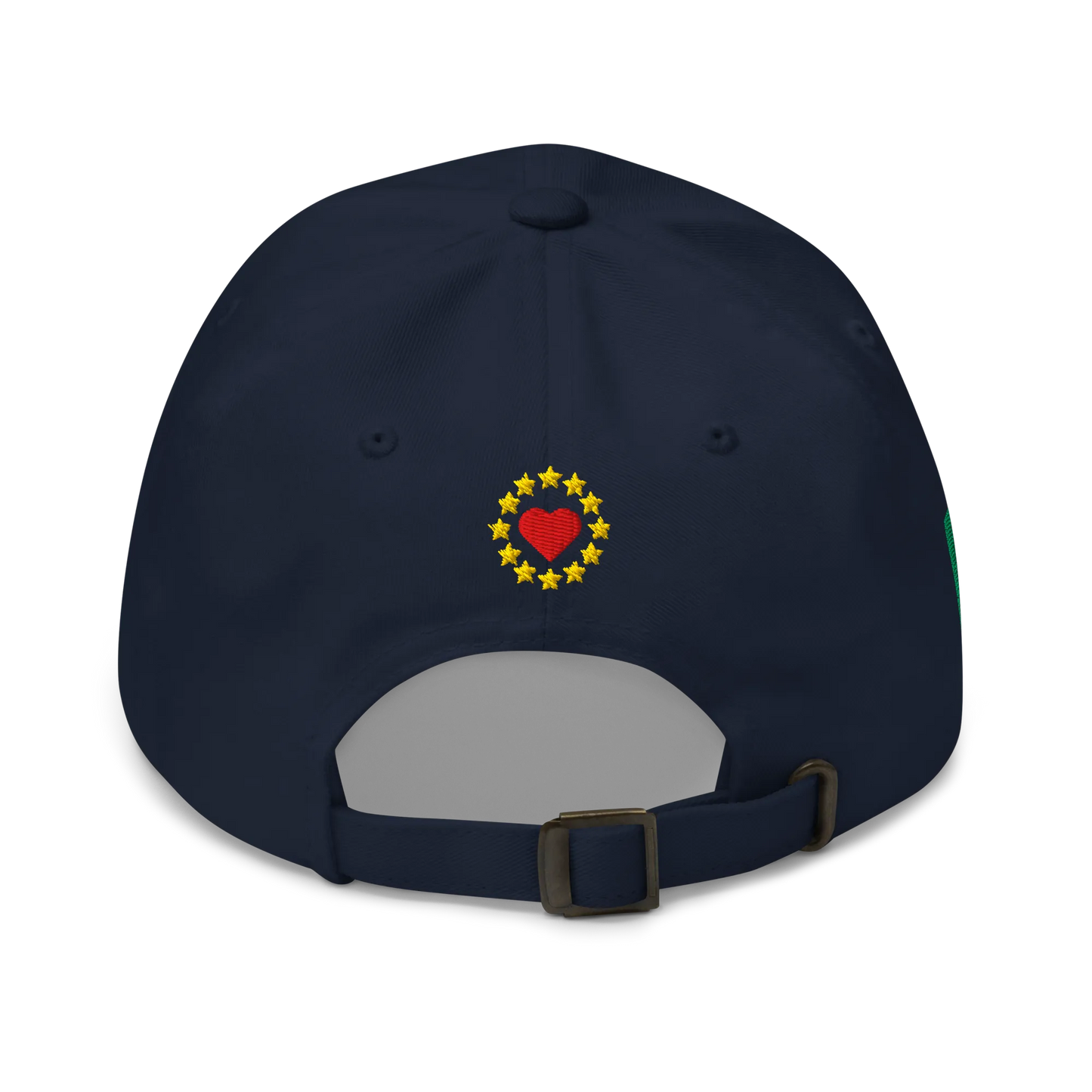 Navy Blue MEGA Cap with National Flag of Portugal Back View