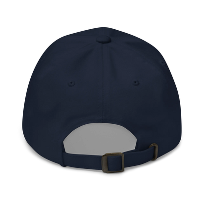 Navy Blue "Show the Love for Europe" Cap Back View
