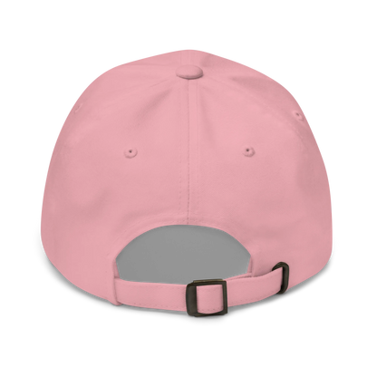 Pink "Show the Love for Europe" Cap Back View