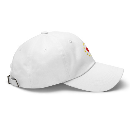 White "Show the Love for EU" Cap Right View